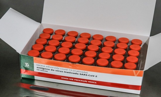 Anvisa deverá recolher 59 doses da vacina CoronaVac em Sergipe