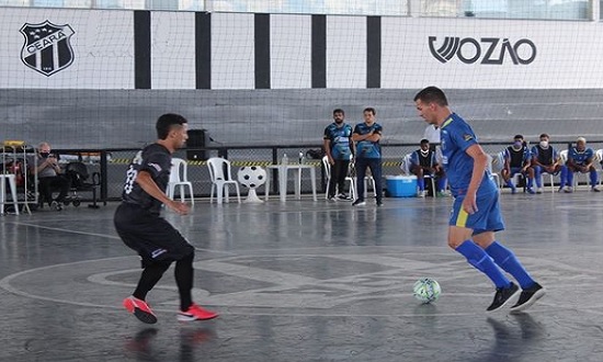Itaporanga decide hoje classificação na Taça Brasil de Futsal