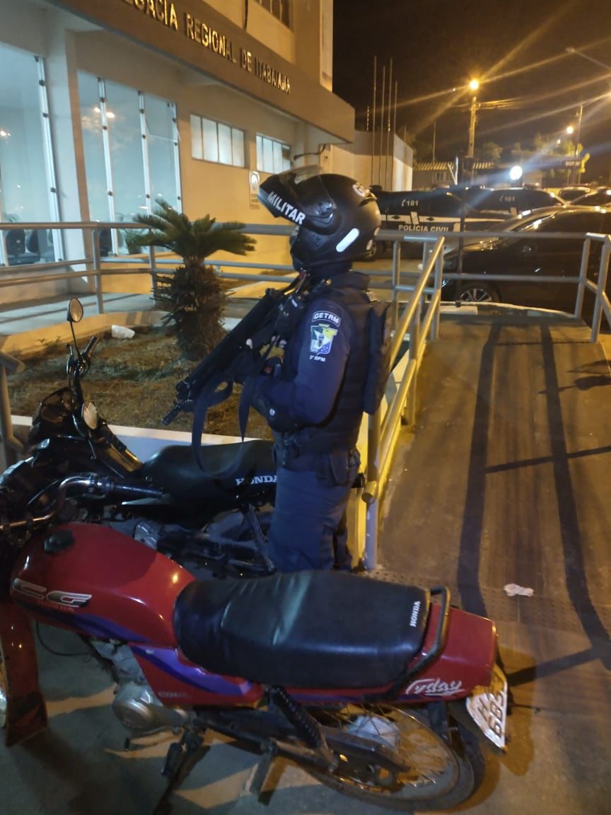 Polícia recupera motocicletas e prende suspeito em Itabaiana