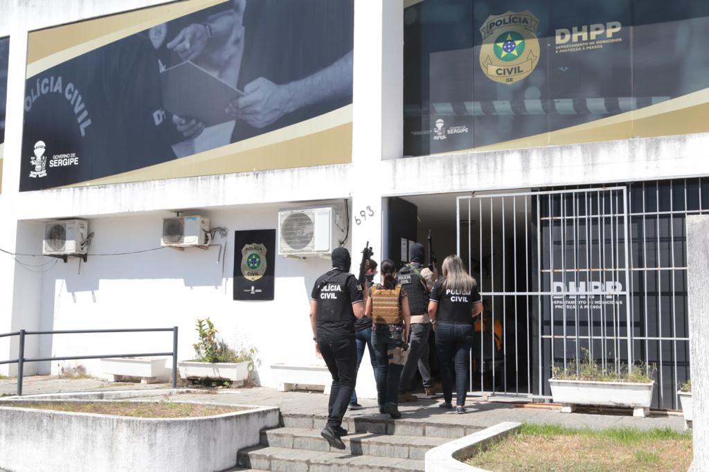 Polícia Civil prende em flagrante autor de feminicídio em Aracaju