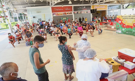 Veja como fica a vacinação em Aracaju nesta quarta-feira, 29