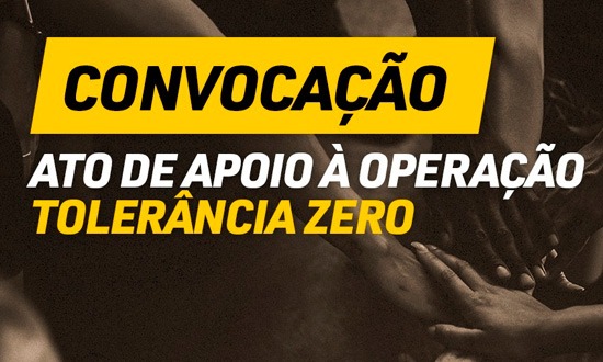 Movimento Polícia Unida deflagra "Operação Tolerância Zero" no dia 18 – Infonet – O que é notícia em Sergipe - Vimarsana News