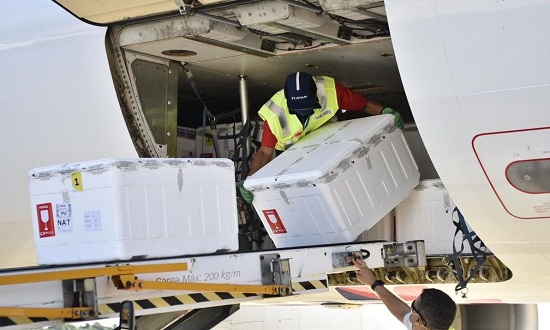 Sergipe receberá mais de 54 mil doses de vacina até sábado