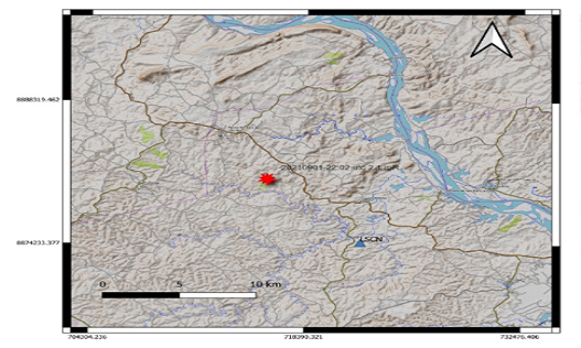 Novo tremor de terra é registrado no município de Canhoba