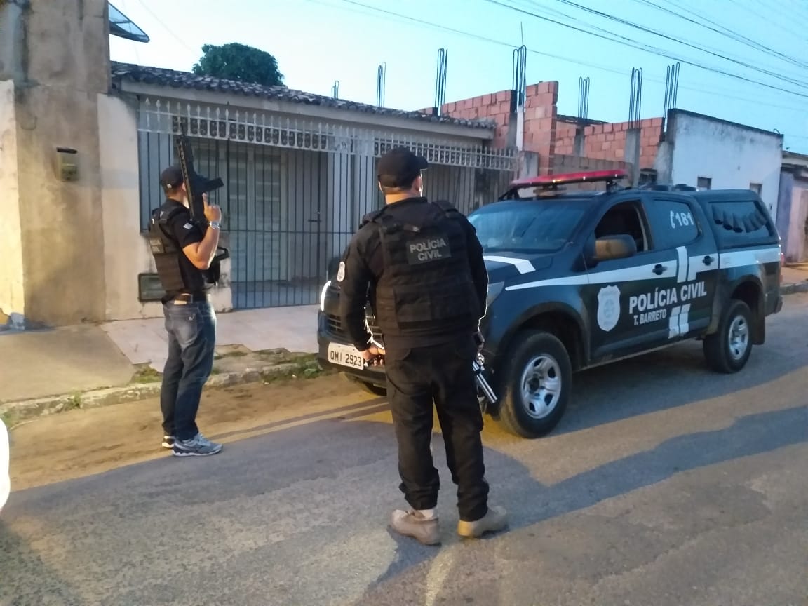 Polícia prende grupo suspeito de furto de gado no interior sergipano