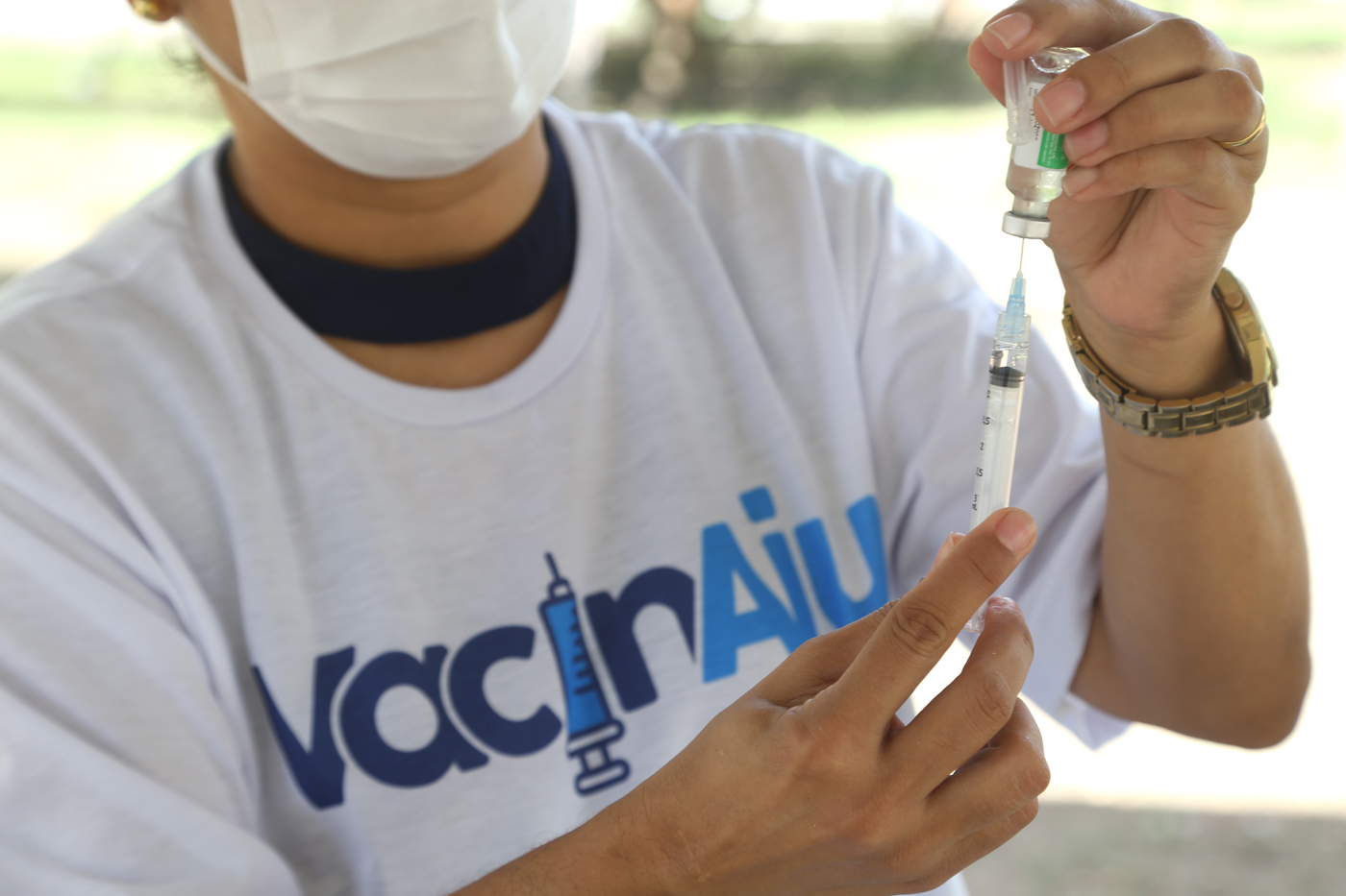 Saiba como fica a vacinação contra a Covid-19 nesta quarta em Aracaju