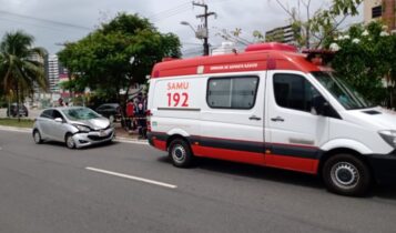 Homem morre após ser atropelado na Av. Pedro Valadares em Aracaju