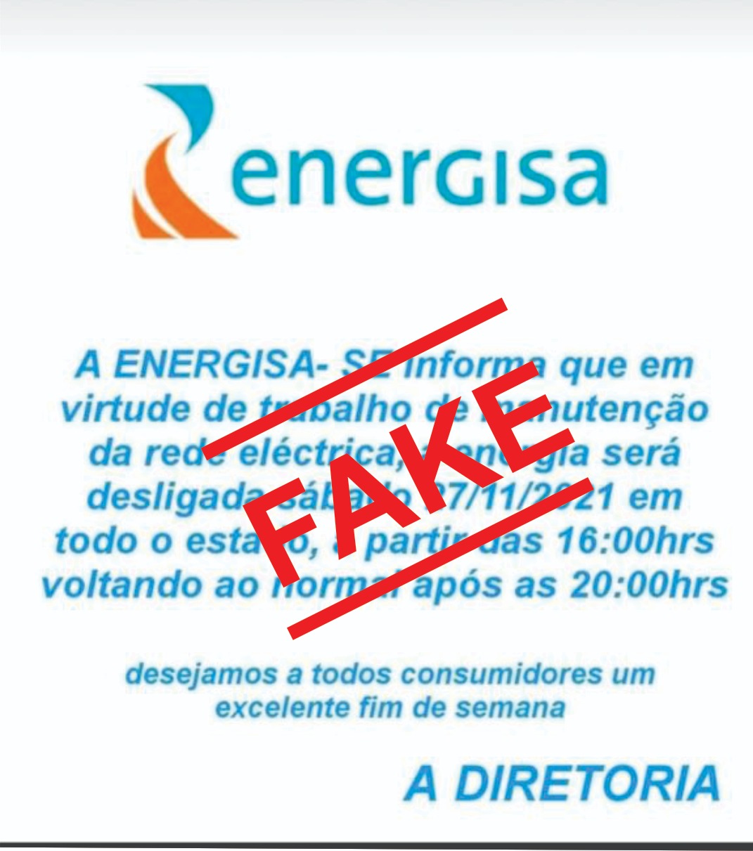 COMUNICADO - Energise