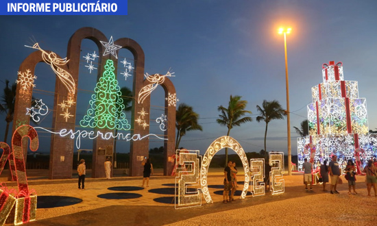 Natal Iluminado 2021 atrai turistas e encanta aracajuanos O que é notícia em Sergipe