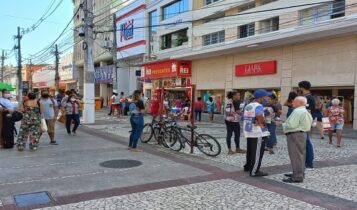 Rendimento da população em Sergipe reduziu em 11% entre 2020 e 2021