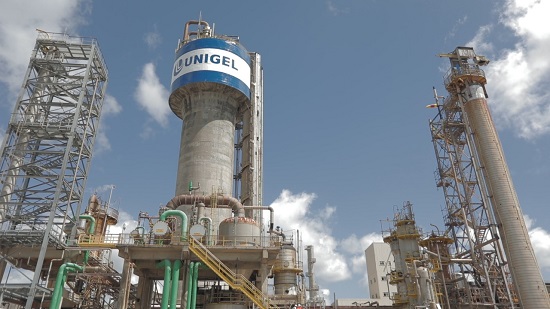Unigel suspende produção de fertilizantes nitrogenados em Laranjeiras