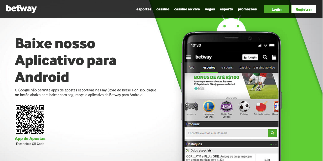 betway login brasil