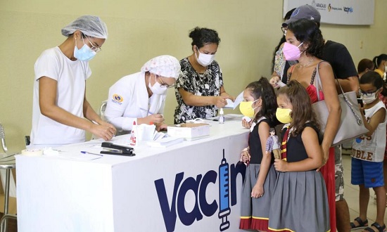 Dia D: Aracaju intensificará vacinação contra covid neste sábado, 19