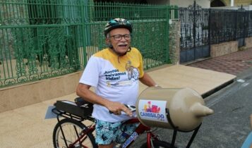 Saúde lança Camisildo Bike para chamar atenção sobre a prevenção