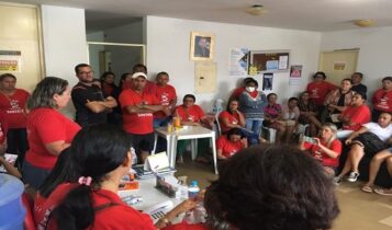 Poço Redondo: professores paralisam aulas e pedem atualização do piso