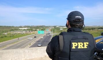 Cristinápolis: PRF flagra homem com cocaína na BR-101