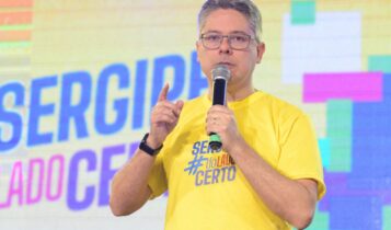 Alessandro Vieira oficializa pré-candidatura ao Governo de Sergipe