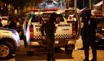 Homem morre e nove são presos em operação contra roubos em Itabaiana