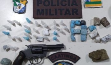 Suspeito de tráfico de drogas morre em confronto em Ribeirópolis