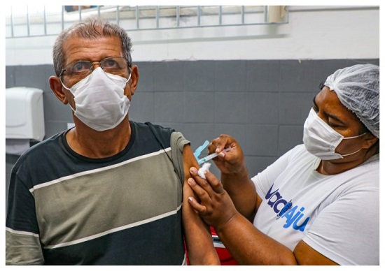 Influenza: cobertura vacinal em Sergipe está abaixo da meta