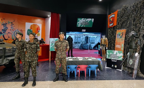 Seleção de oficial técnico temporário do Exército Brasileiro segue até 21  de agosto