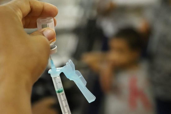 Vacinação nas escolas e creches de Aracaju começa nesta segunda, 12