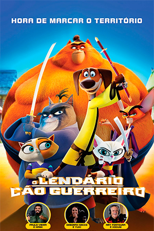 O Lendário Cão Guerreiro