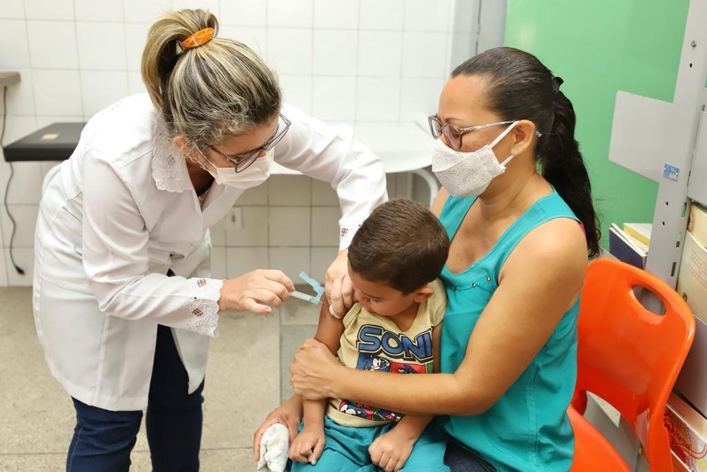 Vacinas: Dia D termina com mais de 6.200 doses aplicadas em Aracaju