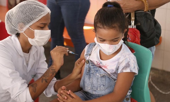 Aracaju retoma hoje vacinação com as vacinas Pfizer baby e pediátrica