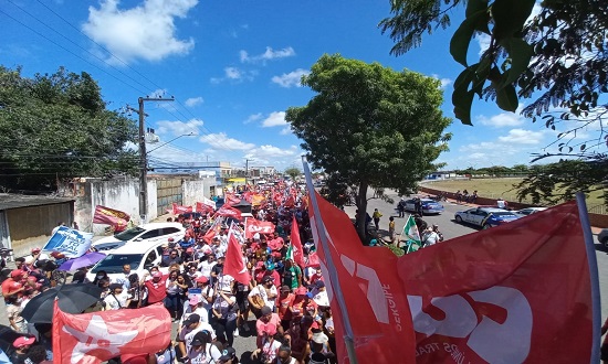 Centrais sindicais farão ato a favor da democracia em Aracaju
