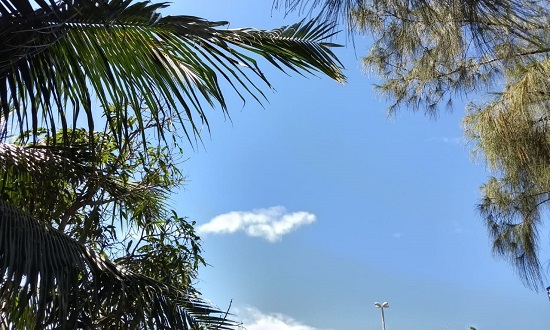 Fim de semana será de tempo aberto e parcialmente nublado em Sergipe