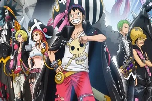 Feriado traz a pré-estreia de One Piece Film: Red nas telas