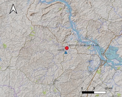 Tremor de terra é registrado no município de Canhoba