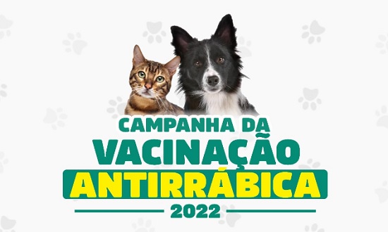 Confira o cronograma de vacinação antirrábica das próximas semanas (26 a 29  de setembro) e proteja seu bichinho