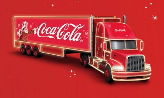 Caminhões do Natal da Coca-Cola chegam a Pernambuco. Veja o roteiro
