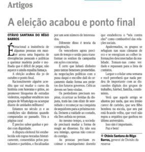 Artigo: Estou ficando muito velho para isso