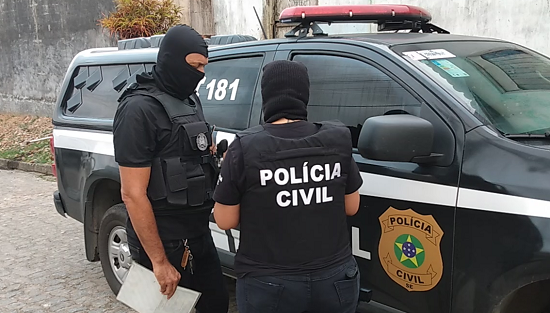 PC prende três investigados por furto de fiação elétrica em Aquidabã