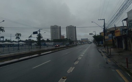 Defesa Civil de Aracaju emite alerta de chuvas moderadas na capital