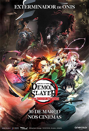 Filme no Drive on X: 🍿 Demon Slayer - Para a Vila do Espadachim