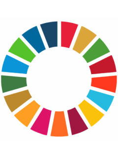 Símbolo oficial da Agenda 2030