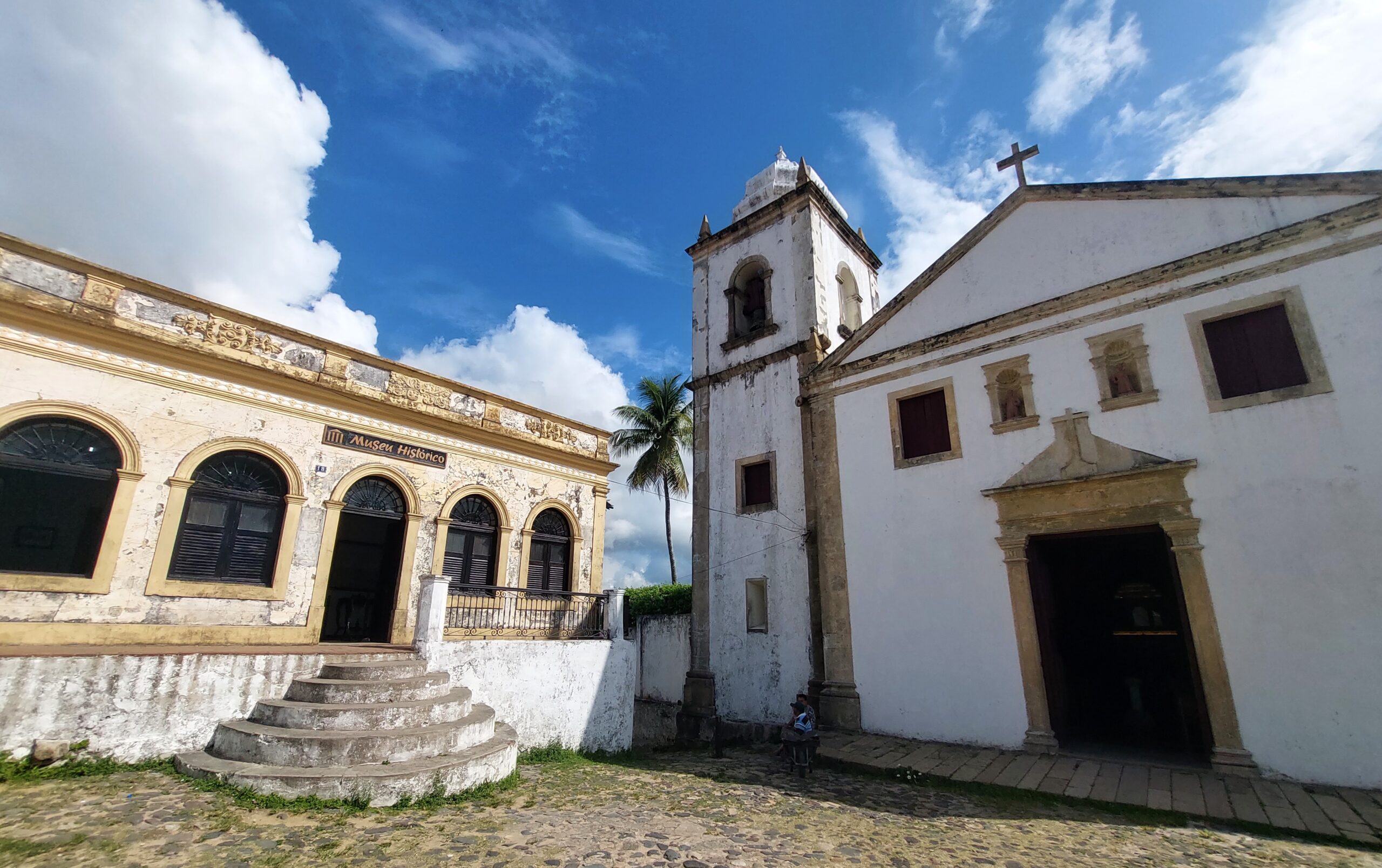 Igreja mais antiga e primeiro povoamento do país