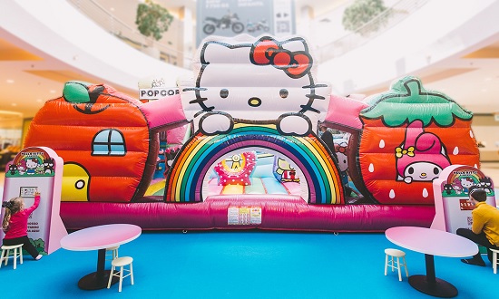 Fun City da Hello Kitty & Amigos' chega a Aracaju - O que é