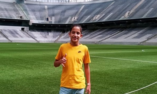 Jovem sergipano é aprovado em seleção do Club Athletico Paranaense