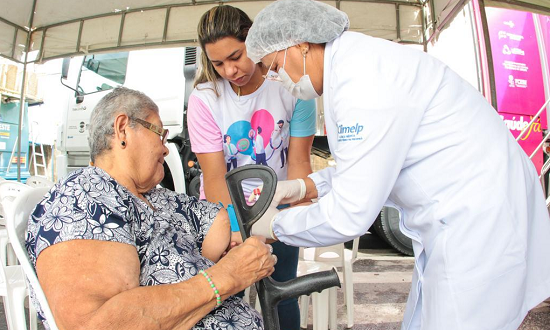 Saúde participa do ‘Sergipe é aqui’ ofertando vários serviços