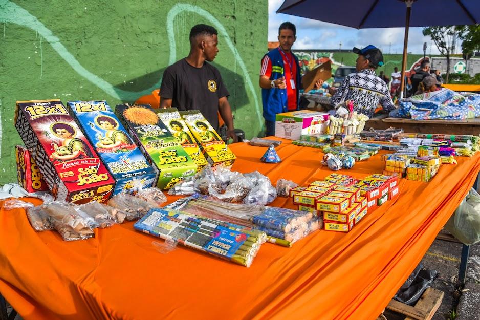 Cadastro para vendas de fogos de artifícios já começou em Aracaju