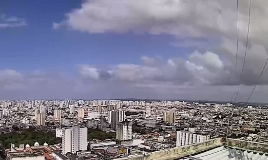 Meteorologia prevê possibilidade de chuva para Aracaju nesta terça