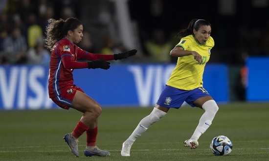 Brasil estreia na Copa com goleada por 4 x 0 sobre o Panamá