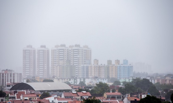 Chuvas moderadas e trovoadas devem ocorrer em Sergipe