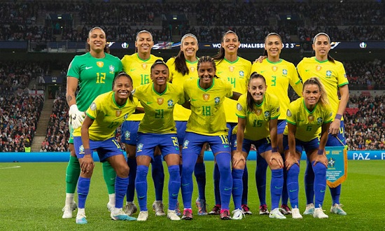 Expediente será flexibilizado em jogos da seleção feminina de futebol