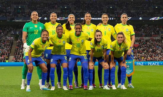 Governo adotará ponto facultativo em jogos da Seleção Feminina - O que é  notícia em Sergipe